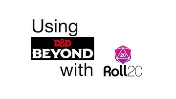 How to use D&DBeyond with Roll20