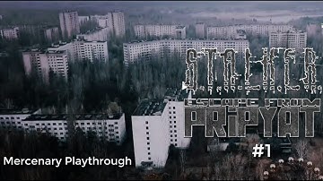 This ModPack is HARD || STALKER Anomaly Escape From Pripyat #1