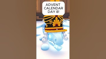 Adopt Me Advent Calendar Day 8! #adoptme #roblox