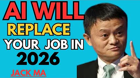 AI Will REPLACE Your Job in 2026 - Adapt or Die! | Jack Ma's Warning