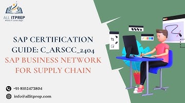 Sample Questions for C_ARSCC_2404- SAP Business Network for Supply Chain