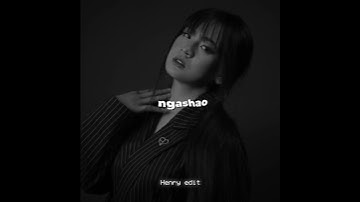 PHAKHAMEI/Lyrics video/XML file in description ⬇️[Henry edit]