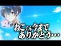 【さようなら】ねこくんが空に消えていきました【フォートナイトアスレ】