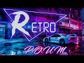 Come back to the 80s  car neon city synthwave chill relax mix special  retro poum wave