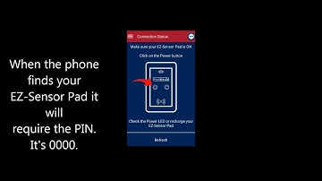 Schrader TPMS EZ pad & EZ sensor Pad   Starter Guide video for mobile application