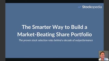 The Smarter Way to Build a Market-Beating Share Portfolio
