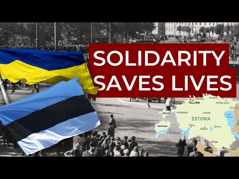 Estonia: Help to Ukraine. Ukraine In Flames #199