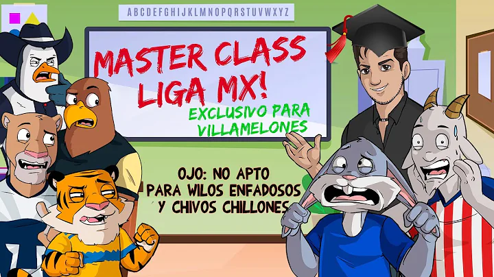 Carrilla del futbol mexicano explicada para Villam...