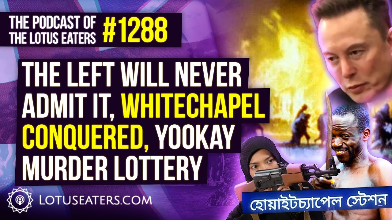 The Podcast of the Lotus Eaters #1288