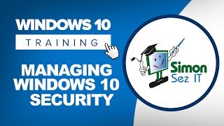 how to manage windows 10 security including windows defender and windows firewall