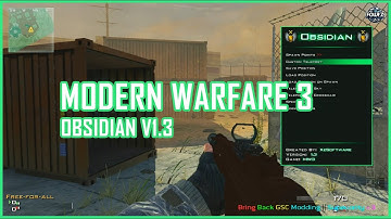 [XBOX360] Obsidian V1.3 Modern Warfare 3 GSC Mod Menu [TU24]