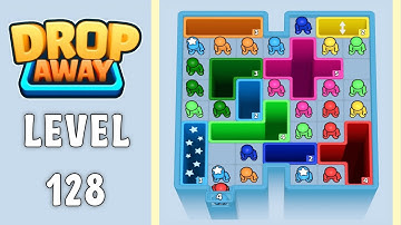 Drop Away level 128 gameplay solution
