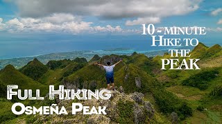 10-minute Hiking to Osmena Peak Cebu s Highest Mountain Peak