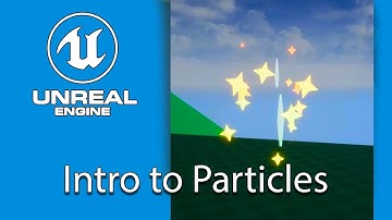 Make Custom Particle Effects | Ue4 tutorial