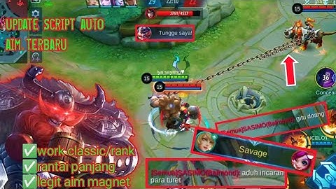 UPDATE..!!! SCRIPT AUTO AIM HOOK FRANCO TERBARU NO PASSWORD