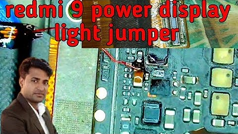 redmi 9power lcd light solution l Mi Redmi 9power light problem jumping  Techmantu4095