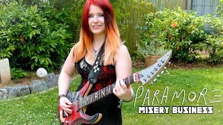 PARAMORE - Misery Business [GUITAR COVER] | Jassy J