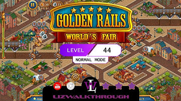 Golden Rails 4 - Level 44 - World