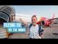 Our First Time to SAIGON, VIETNAM! - Hoi An to Ho Chi Minh City via VietJet Air!