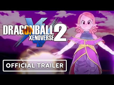 Dragon Ball Xenoverse 2 - Official Supreme Kai of Time Update Trailer
