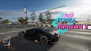 CARS IN FORZA HORIZON 3