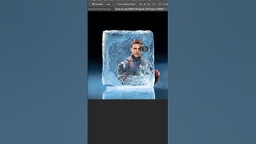 Photoshop Blending option - underlying layer #shortsviral #kukkgraphic