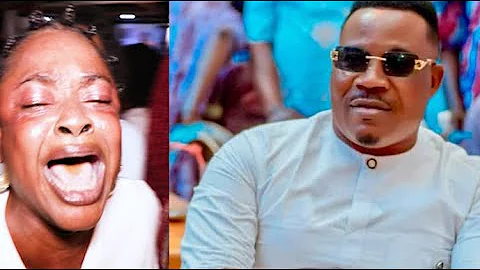 This Will Bring Tears to Ur Eyes! Toyosi Adesanya Screamed Out Crying So Hard at His Candle Night