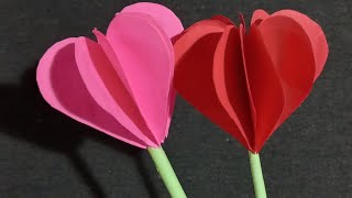 DIY: 3D Heart Stick