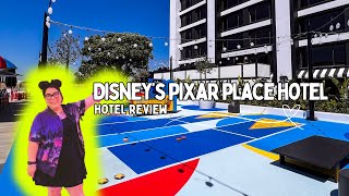 Disney's Pixar Place Hotel: Renovated Rooms, Easter Eggs, Meet Bing Bong, Pool Deck, Dining & Store!