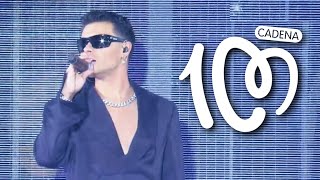 Abraham Mateo en Cadena 100 Por Ellas (Clavaito, Maníaca, XQ Sigues Pasado & It’s My Life)