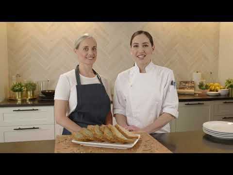 Video: Bread With Caraway Seeds - A Step By Step Recipe With A Photo