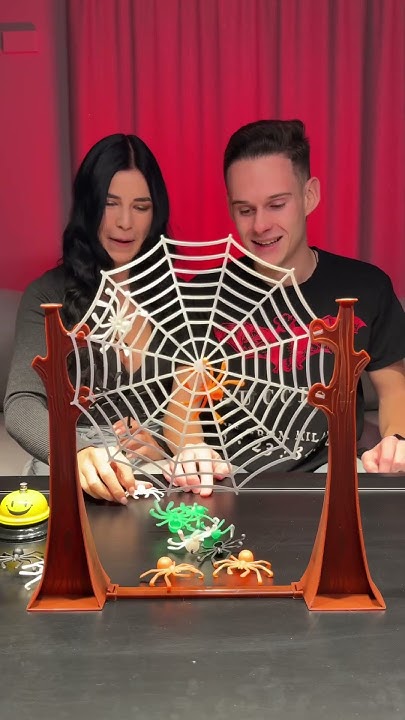 Игра «летающие пауки» 🕷️🕸️#настольныеигры #настолки #boardgames #games ...