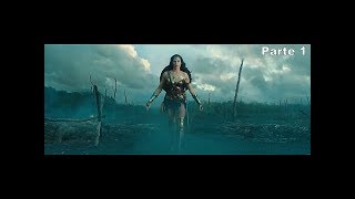 La Mujer Maravilla pelea en Tierra de Nadie (Parte 1) - Calidad DVD - WONDER WOMAN - Español Latino.