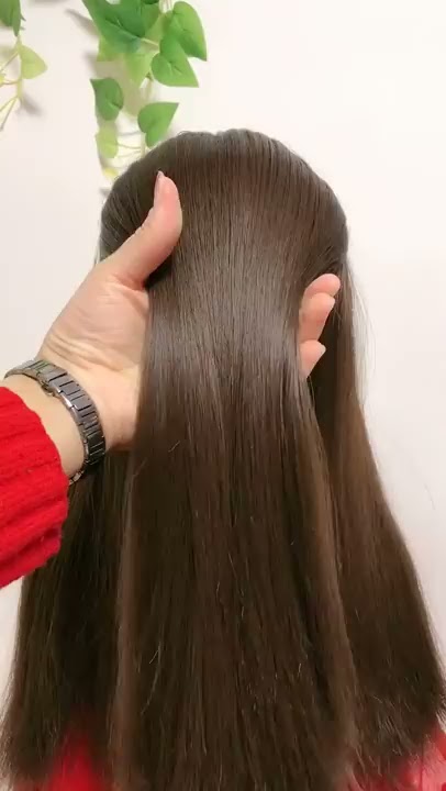 1 Minute Cute Ponytail and Braid Hairstyle for Girls