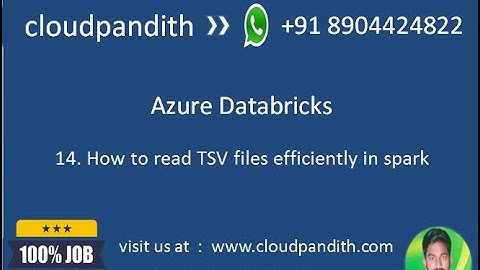 17  Read TSV Files and PIPE Seperated CSV Files