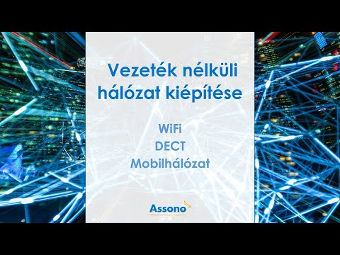 Vezeték nélküli hálózat kiépítése - Wifi, DECT, mobilhálózat by Assono