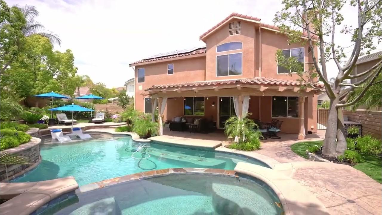 Santa Clarita Pool Home for Sale! 1,250,000 YouTube