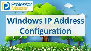 Windows IP Address Configuration - CompTIA A+ 220-1202 - 1.7