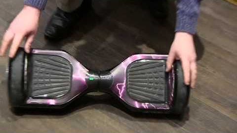 Hoverboard Recalibrating
