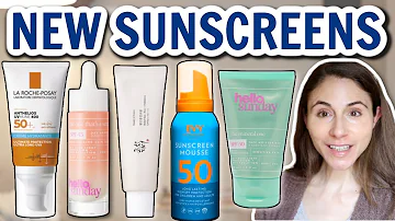 NEW SUNSCREENS: LA ROCHE POSAY UVMUNE 400| Dermatologist @DrDrayzday