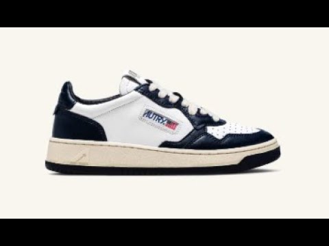AUTRY MEDALIST LOW SNEAKERS AULM WB04 - YouTube