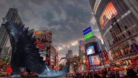 Godzilla vs devilzilla