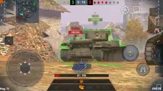 BT 7 Tier 3 Мир танков: Блиц Android HD Gameplay Trailer screenshot 5