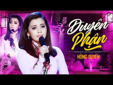 LK Nhạc Trữ Tình BOLERO Nghe Mãi Không Chán của Hồng Quyên - Duyên Phận, Đêm Tâm Sự, Đất Phương Nam