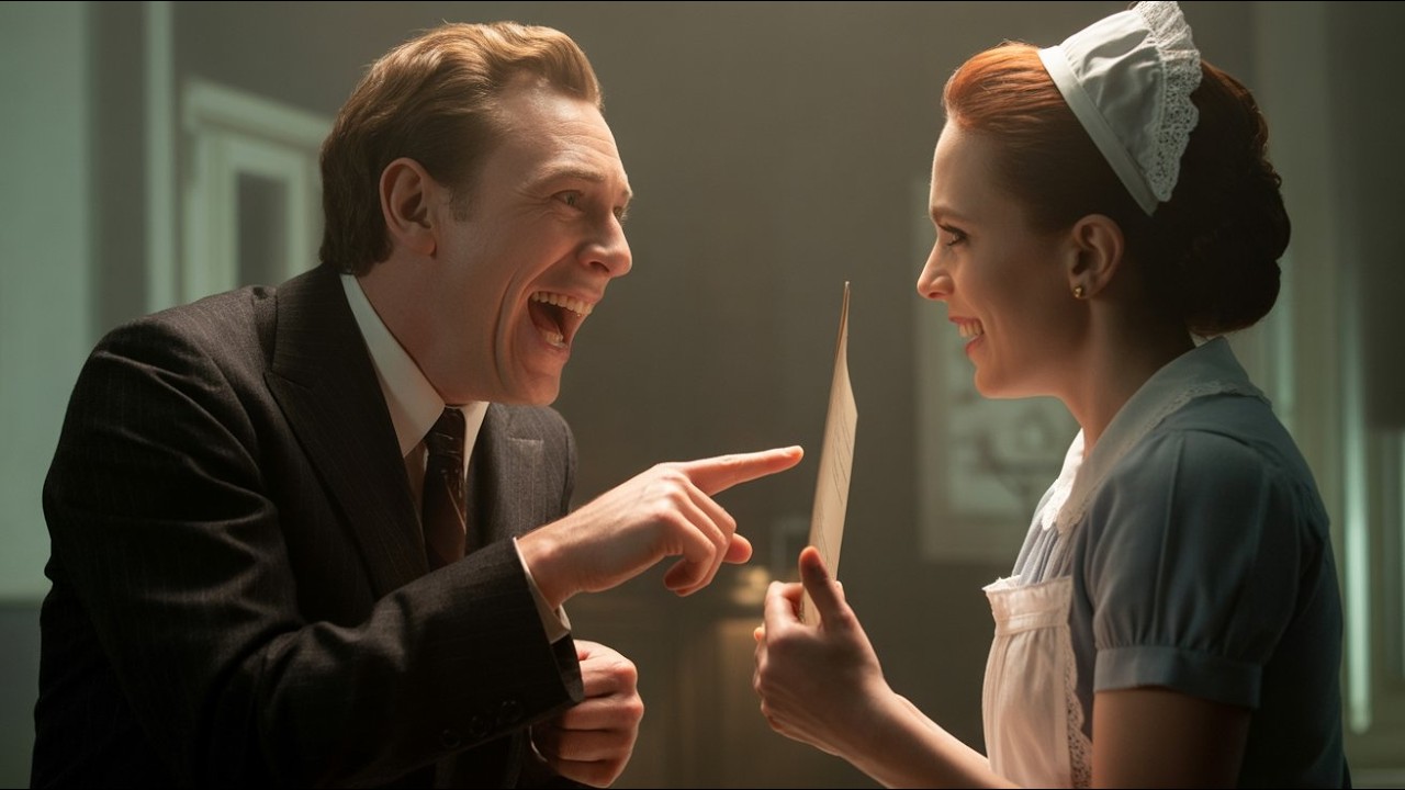 Translate This and My Salary is Yours,” Millionaire Laughed —The Maid Did… and His Jaw Dropped