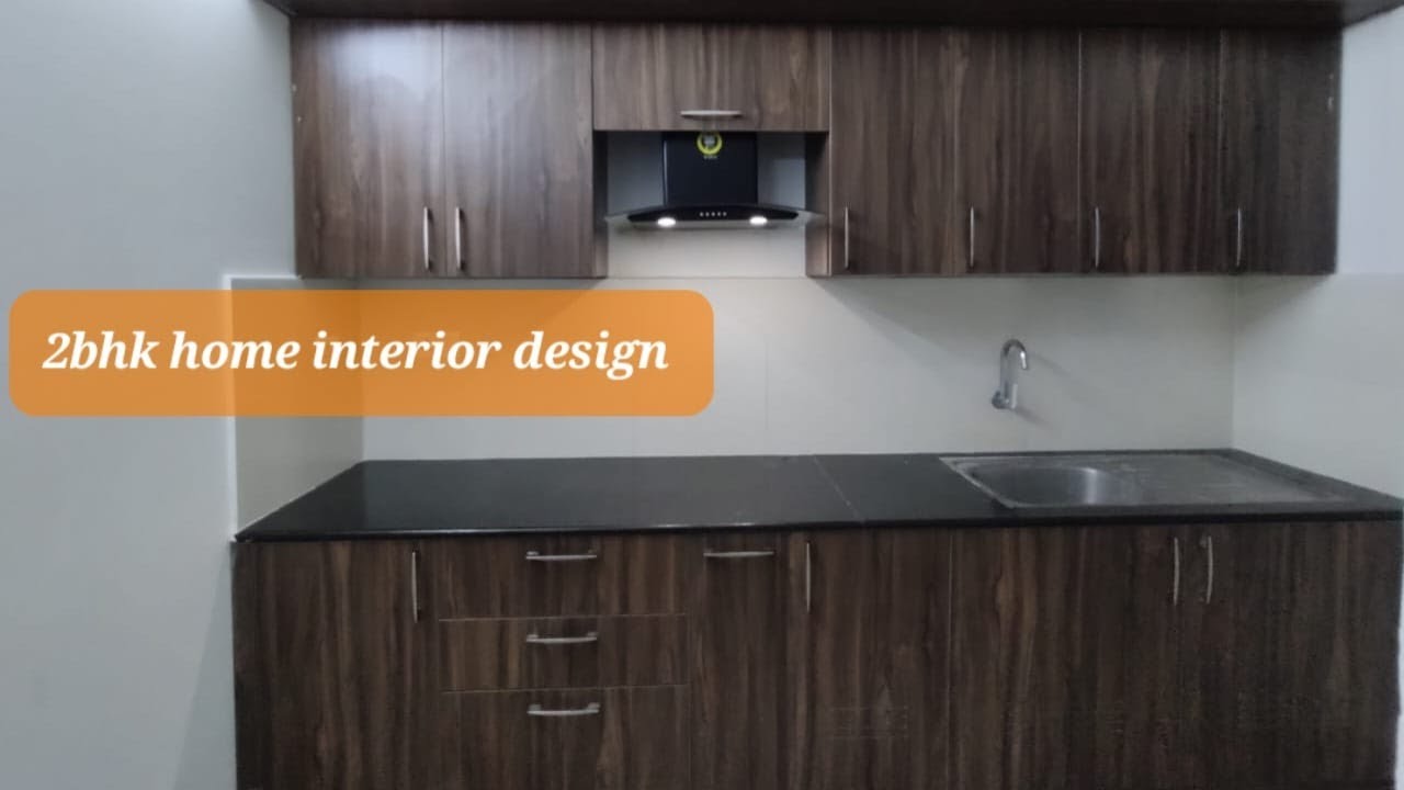 Simple & Modern | 2BHK home interior design | Interior design ideas ...
