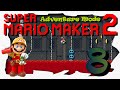 Super Mario Maker 2 Abenteuermodus | Folge 8 | Achterbahn des Todes