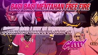 BAGI-BAGI MENTAHAN FF | BUAT EDIT FOTO ATAU VIDEO | GARENA FREE FIRE