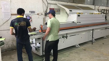 Máy dán cạnh tự động 8 chức năng Holztek PRO-700A