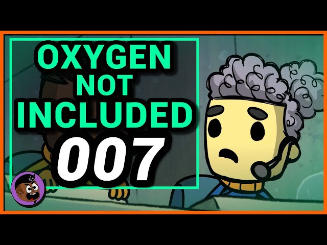 Oxygen Not Included PT BR (Spaced Out) - Acidente Aquatico - Tonny Gamer